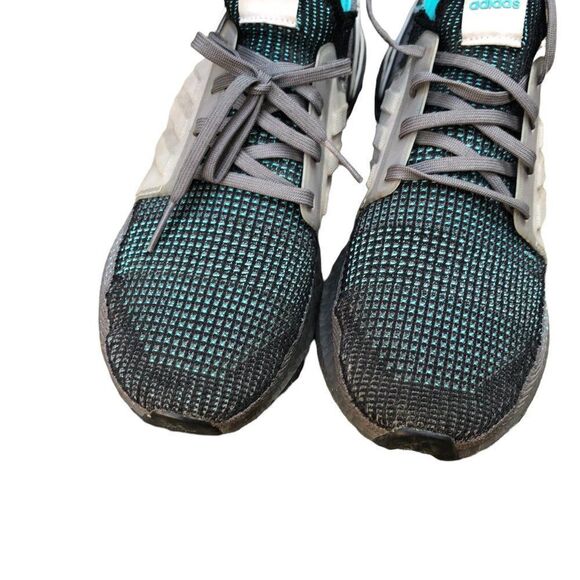 2019 Adidas UltraBoost 19 'Core Black Grey' Size 11.5 - Picture 12 of 13